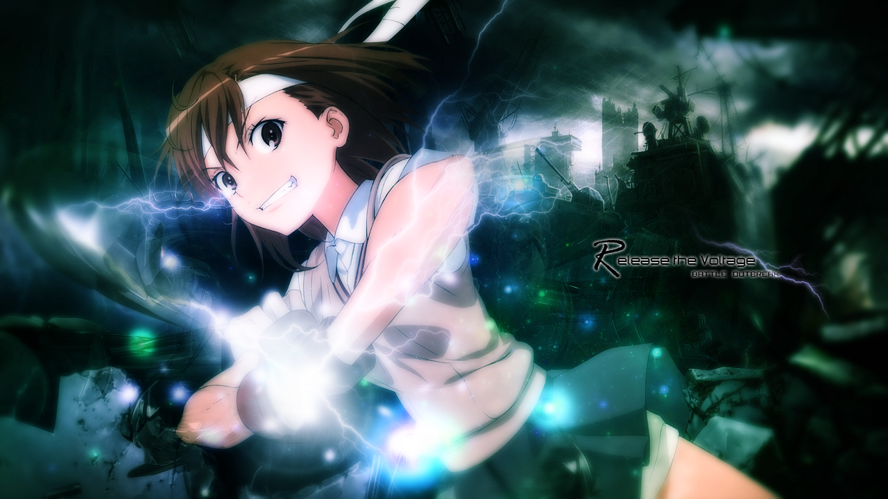 Misaka Mikoto Hd Wallpaper - Misaka Mikoto Wallpaper Hd , HD Wallpaper & Backgrounds