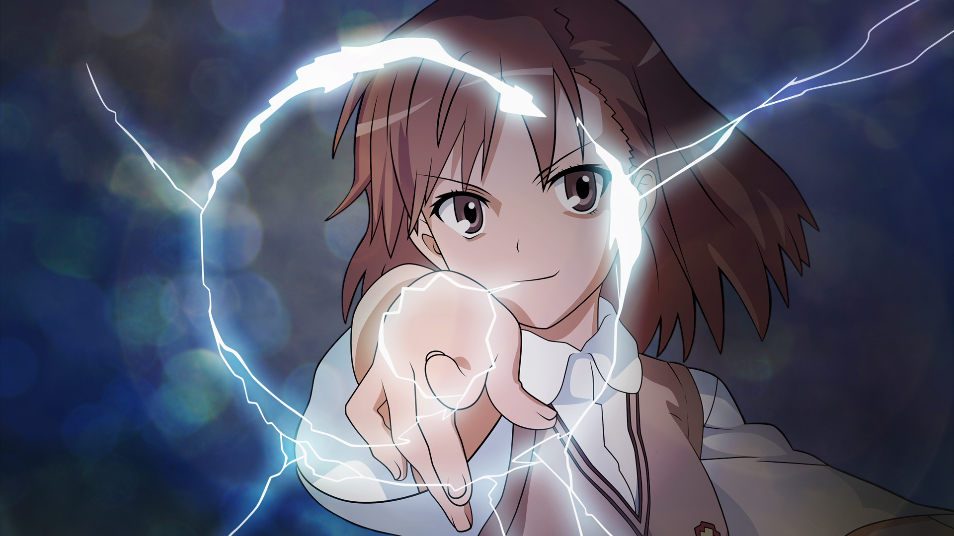 2. "Mikoto Misaka" from A Certain Scientific Railgun - wide 9