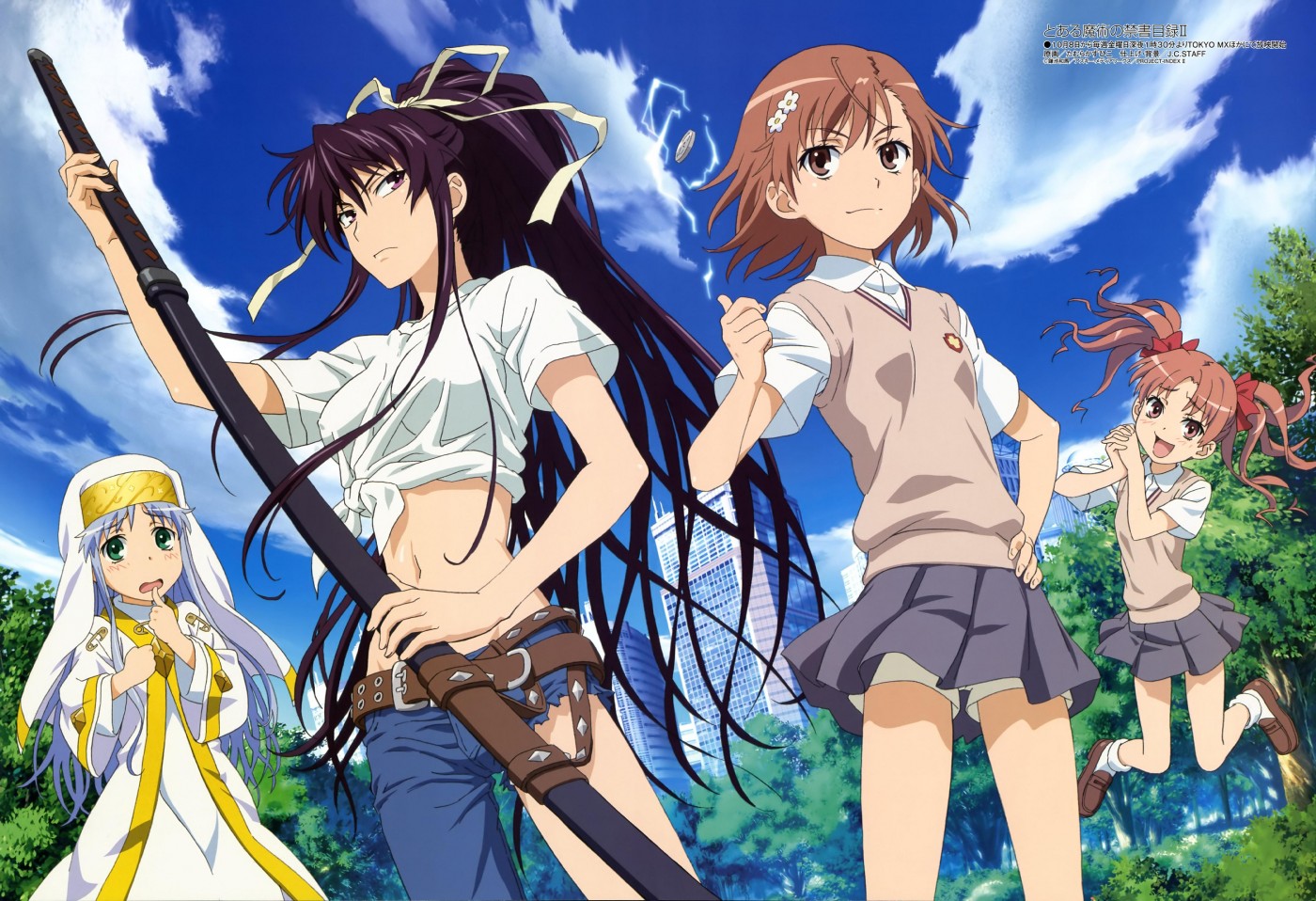 Certain Magical Index , HD Wallpaper & Backgrounds