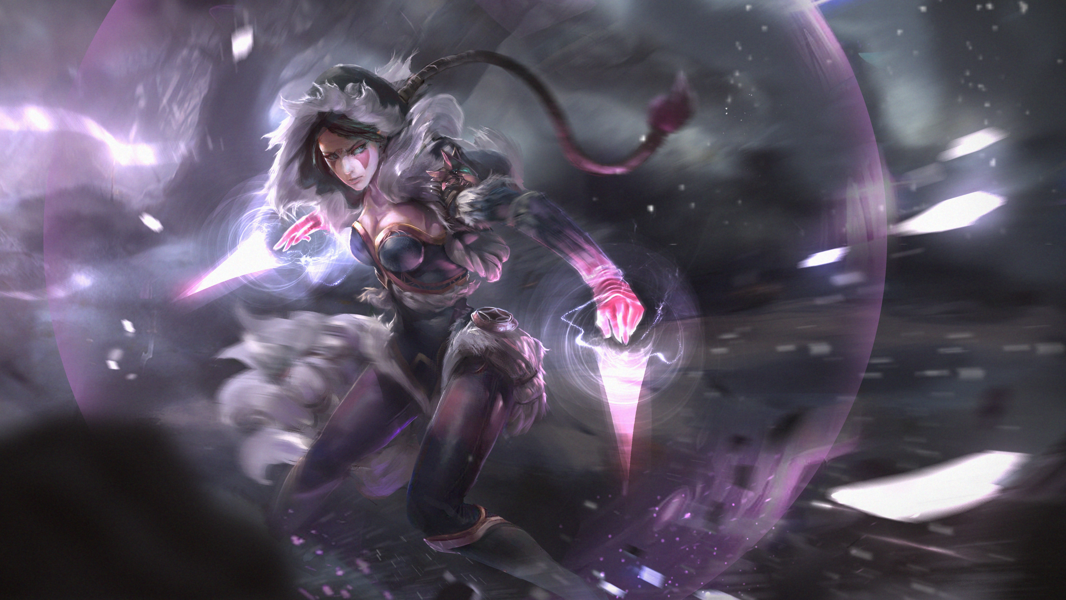 Knight Wallpaper Widescreen - Dota 2 Templar Assassin , HD Wallpaper & Backgrounds