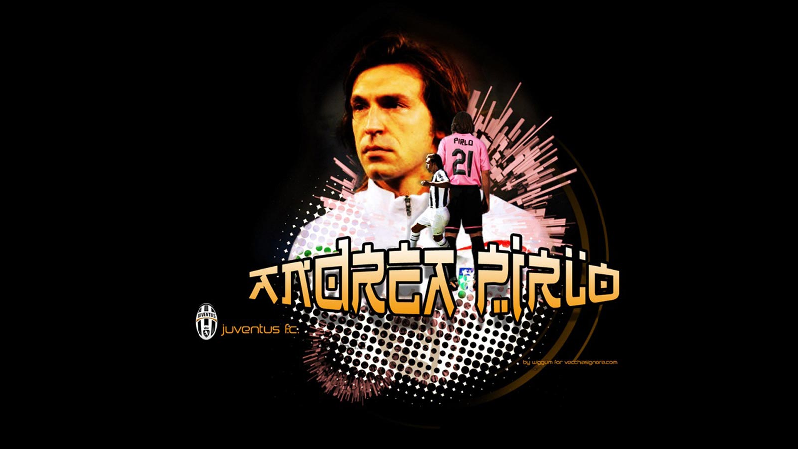 2012 06 30 - Pirlo Juventus , HD Wallpaper & Backgrounds