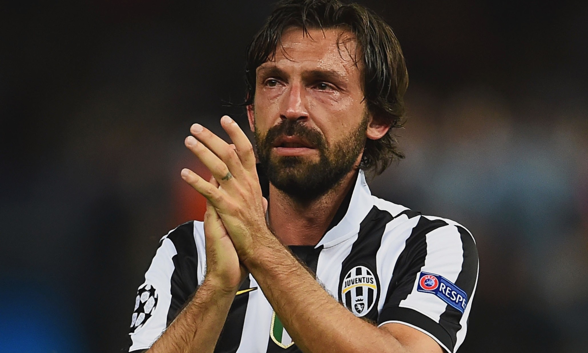 Andrea Pirlo Wallpapers Hd Download - Andrea Pirlo Champions League Final , HD Wallpaper & Backgrounds