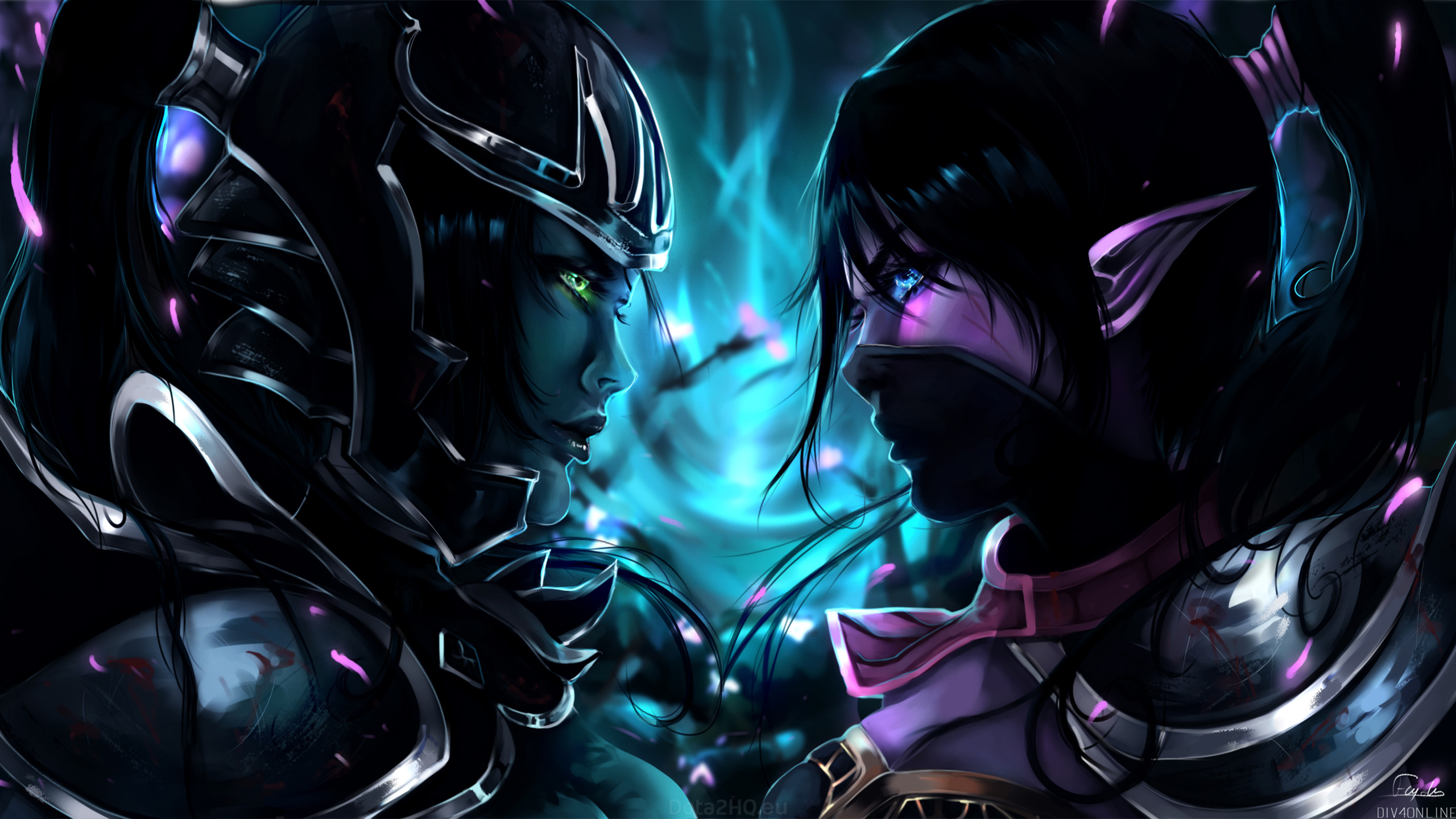 Assassins - Templar Assassin Phantom Assassin , HD Wallpaper & Backgrounds