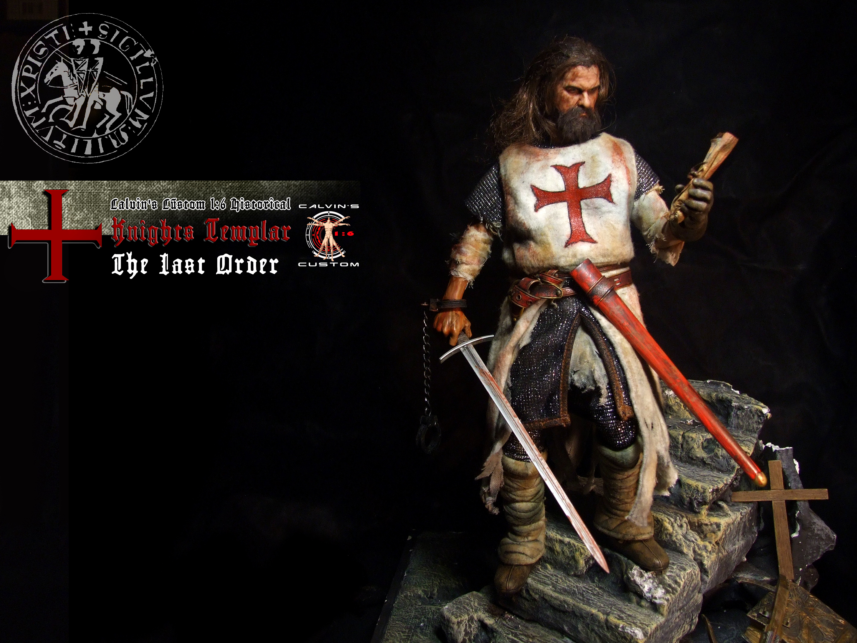 Assassin Ou Templar Fond D'écran Possibly With A Surcoat, - Knight Templar 1 6 , HD Wallpaper & Backgrounds
