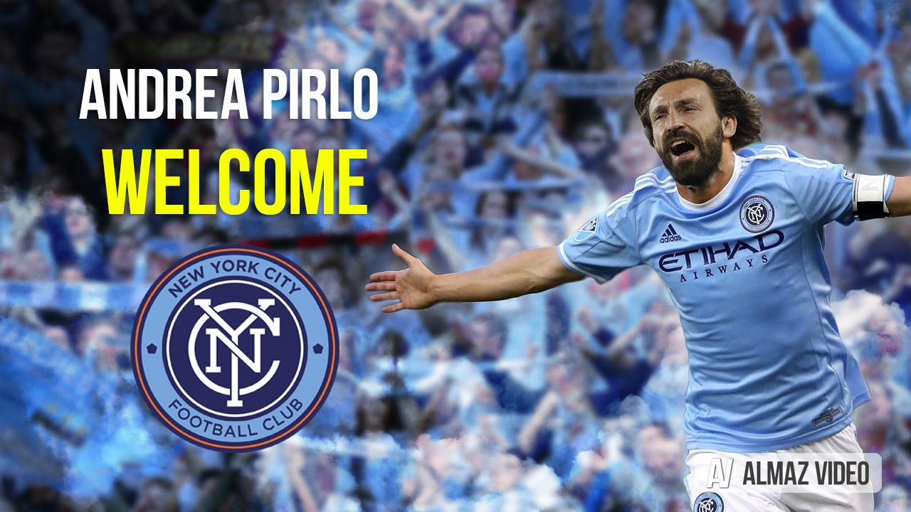 Andrea Pirlo New York City , HD Wallpaper & Backgrounds