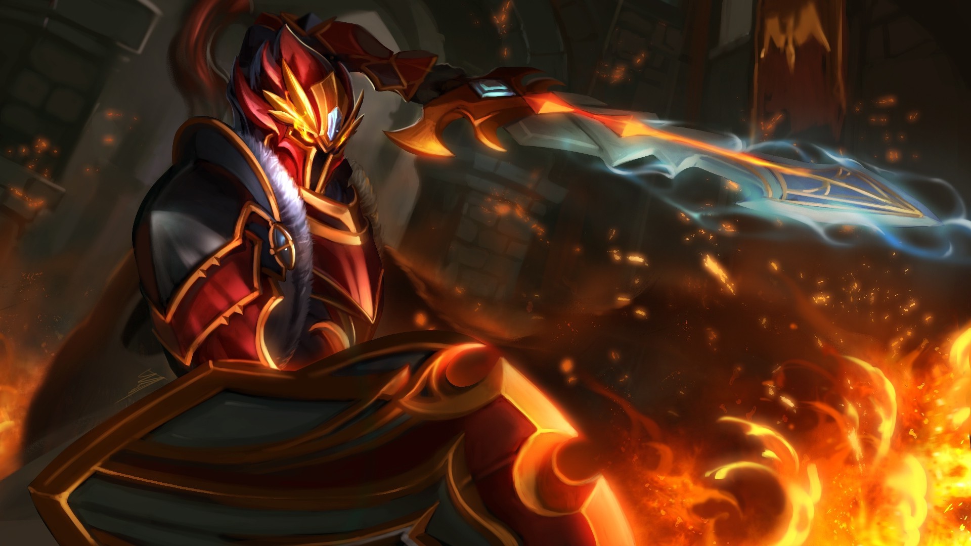 Dota 2, Dota, Defense Of The Ancients, Valve, Valve - Dota 2 Dragon Knight Wallpaper Hd , HD Wallpaper & Backgrounds