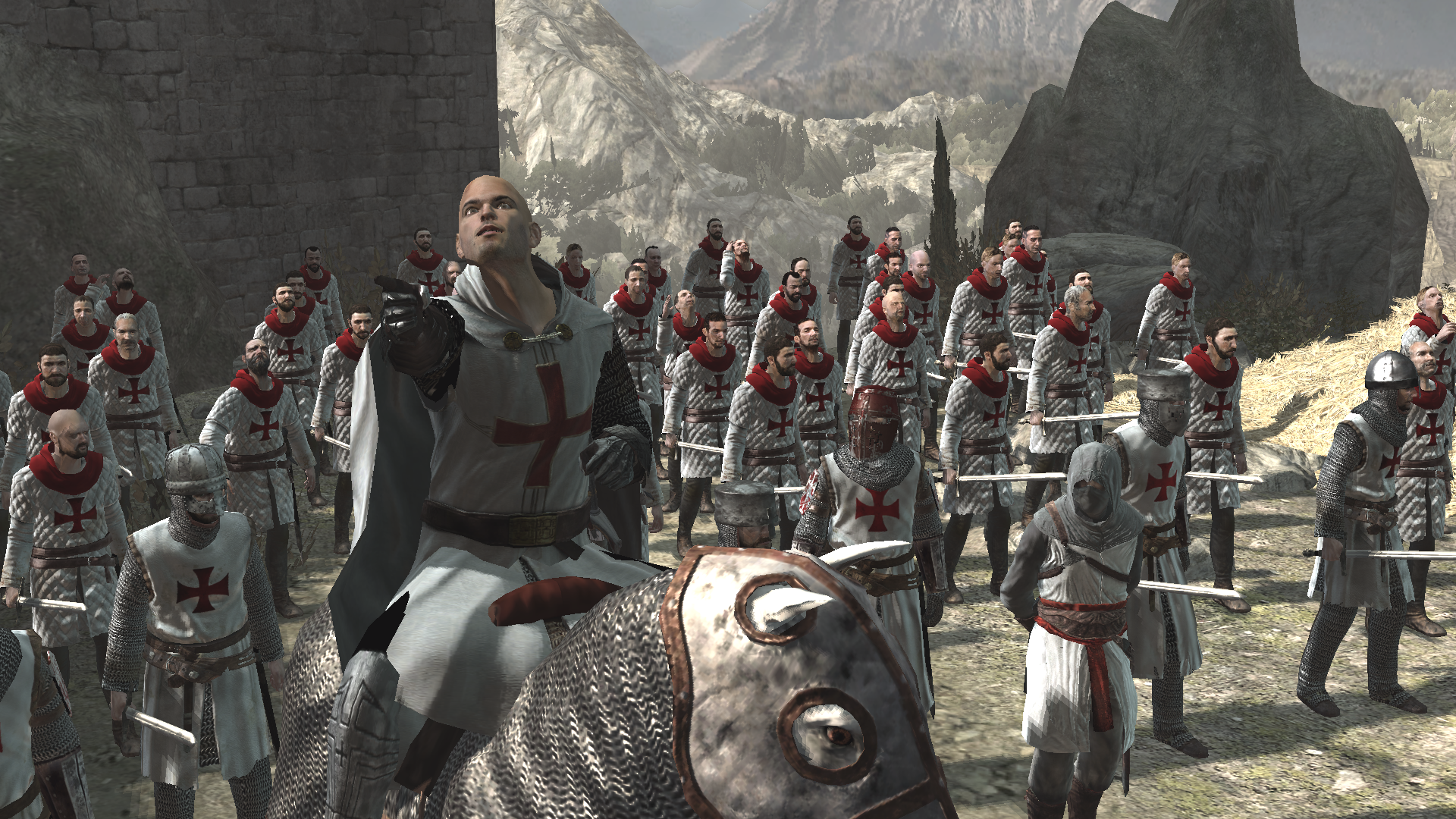 Assassin's Creed - Assassin's Creed Templar , HD Wallpaper & Backgrounds