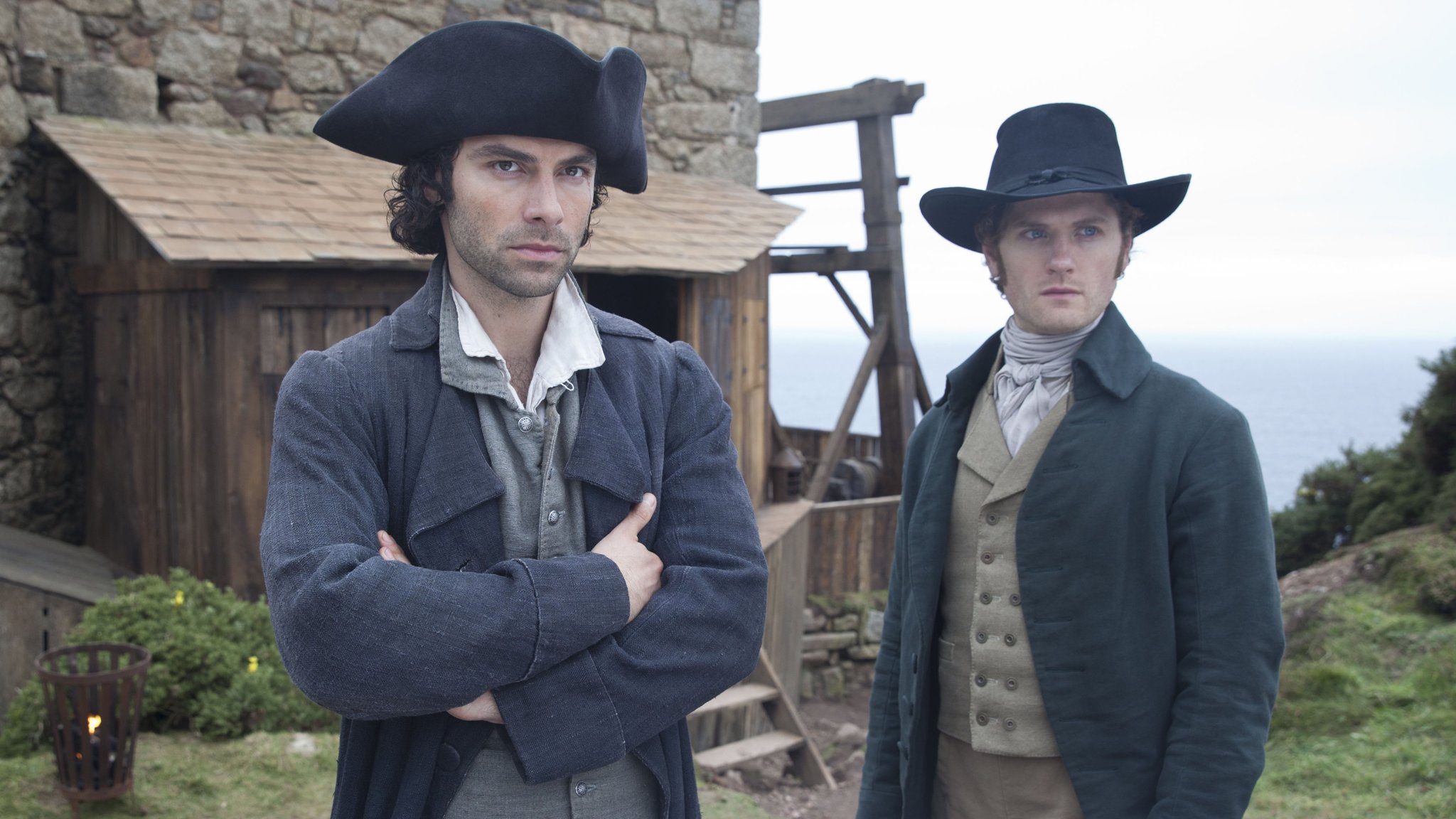 Uk Tin-mining Is As Perilous As It Was In Poldark's - Ross And Francis Poldark , HD Wallpaper & Backgrounds
