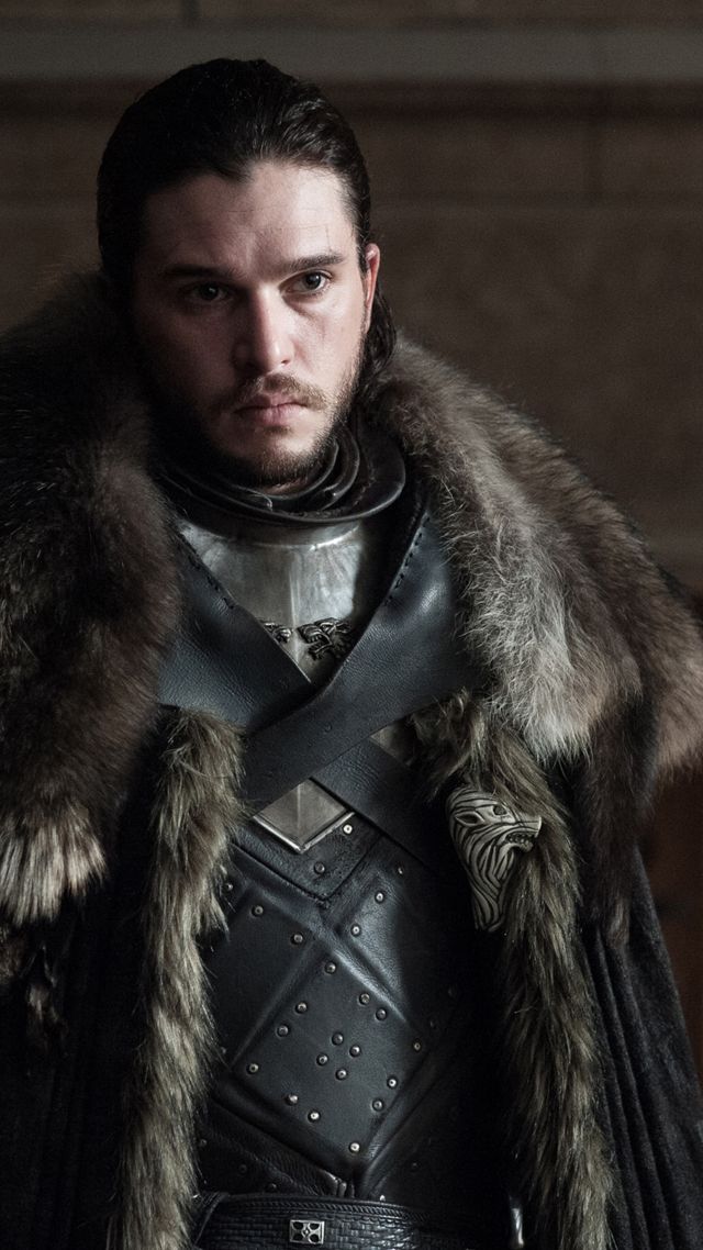 4k Game Of Thrones Season 7, Jon Snow, Kit Harington, - Jon Snow , HD Wallpaper & Backgrounds