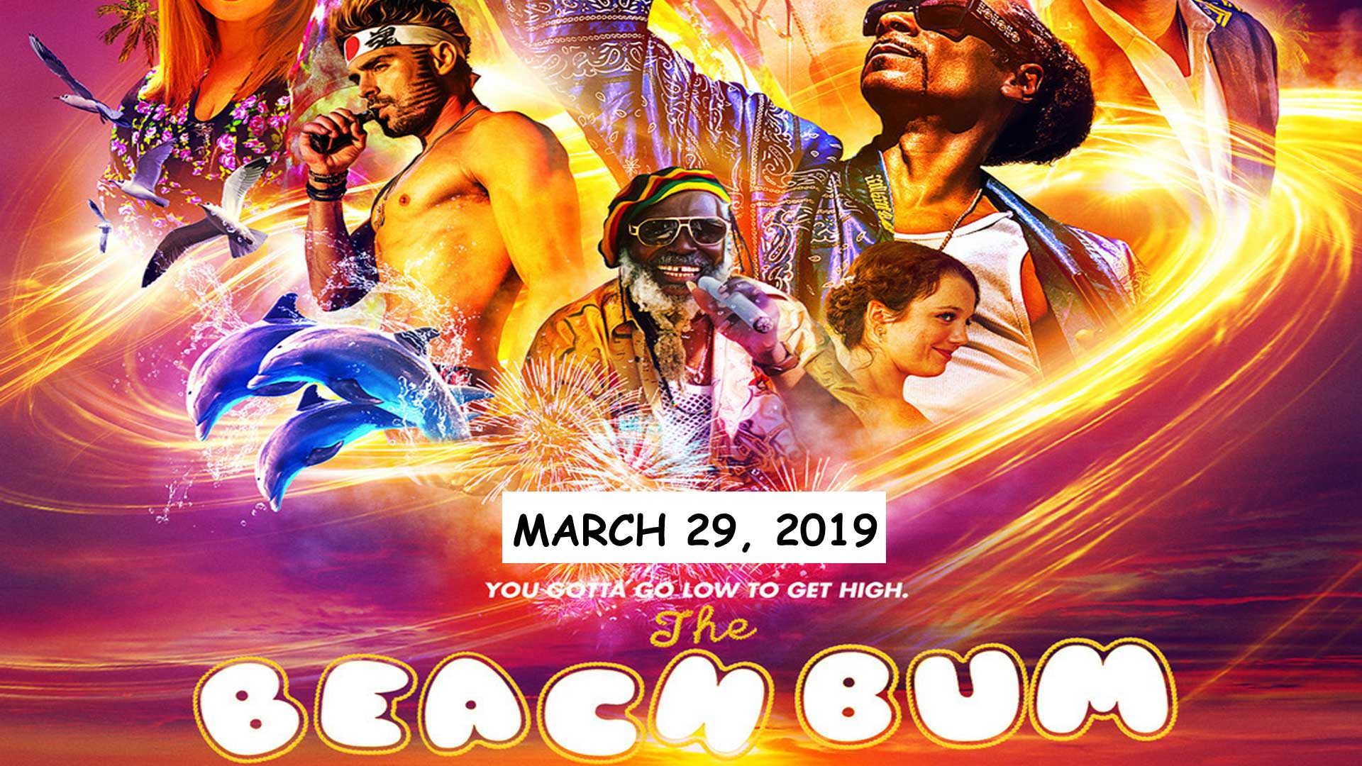 The Beach Bum Hollywood Movie Trailer - Zac Efron The Beach Bum , HD Wallpaper & Backgrounds