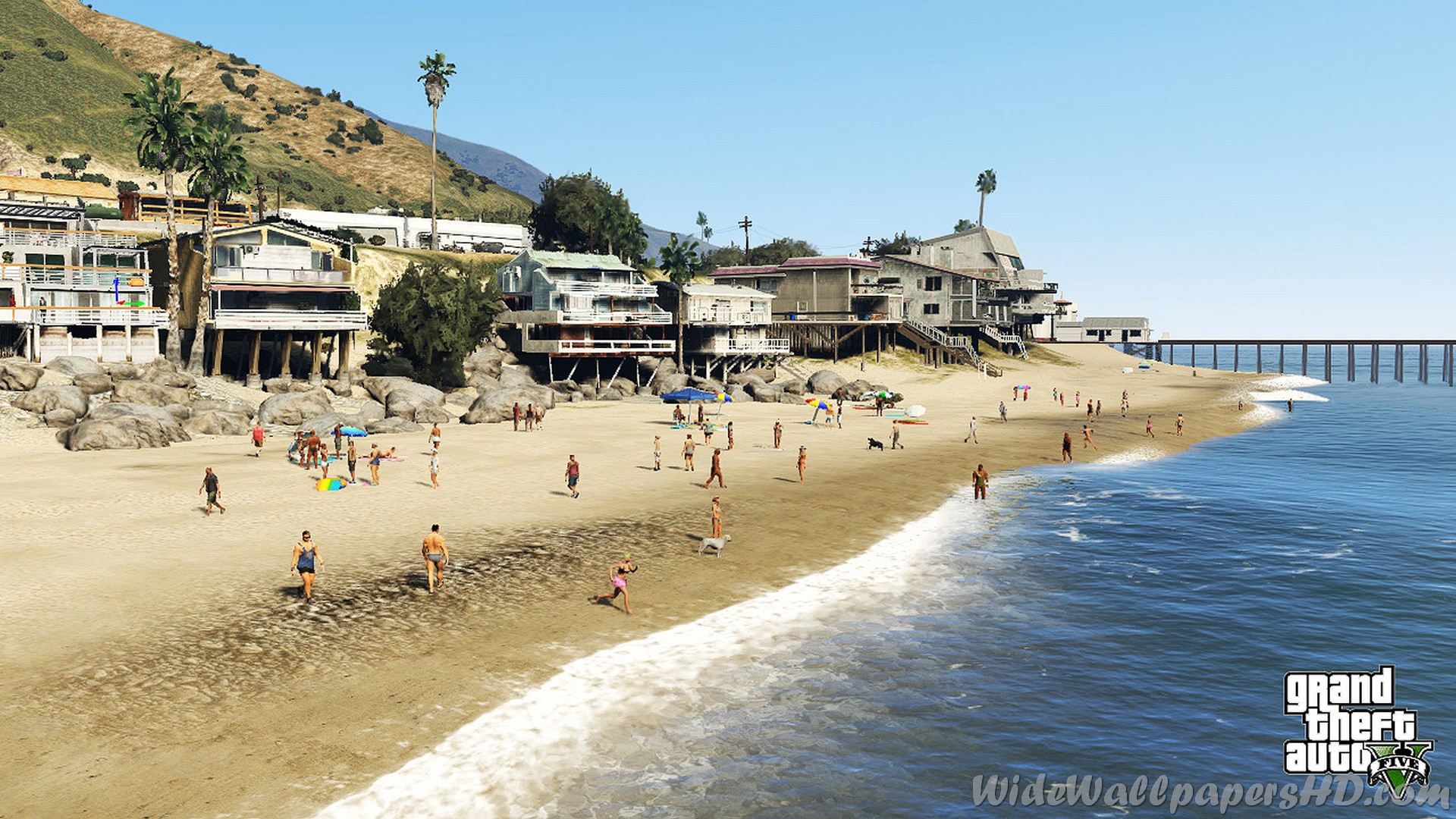 Gta 5 Beach Bum Pack Wallpaper - Grand Theft Auto V , HD Wallpaper & Backgrounds