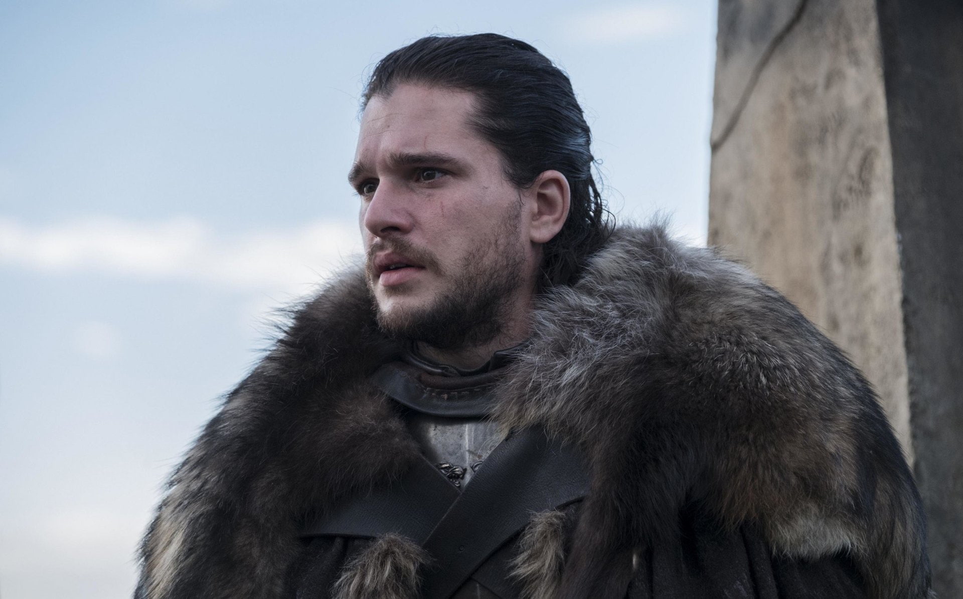 Tv Show, Game Of Thrones, Jon Snow, Kit Harington - Jon Snow Season 8 Got , HD Wallpaper & Backgrounds