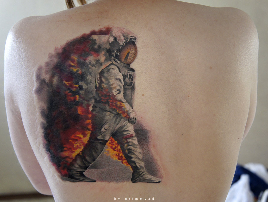 Funny Bum Tattoos 39 Background Wallpaper - Walking Through Fire Tattoo , HD Wallpaper & Backgrounds