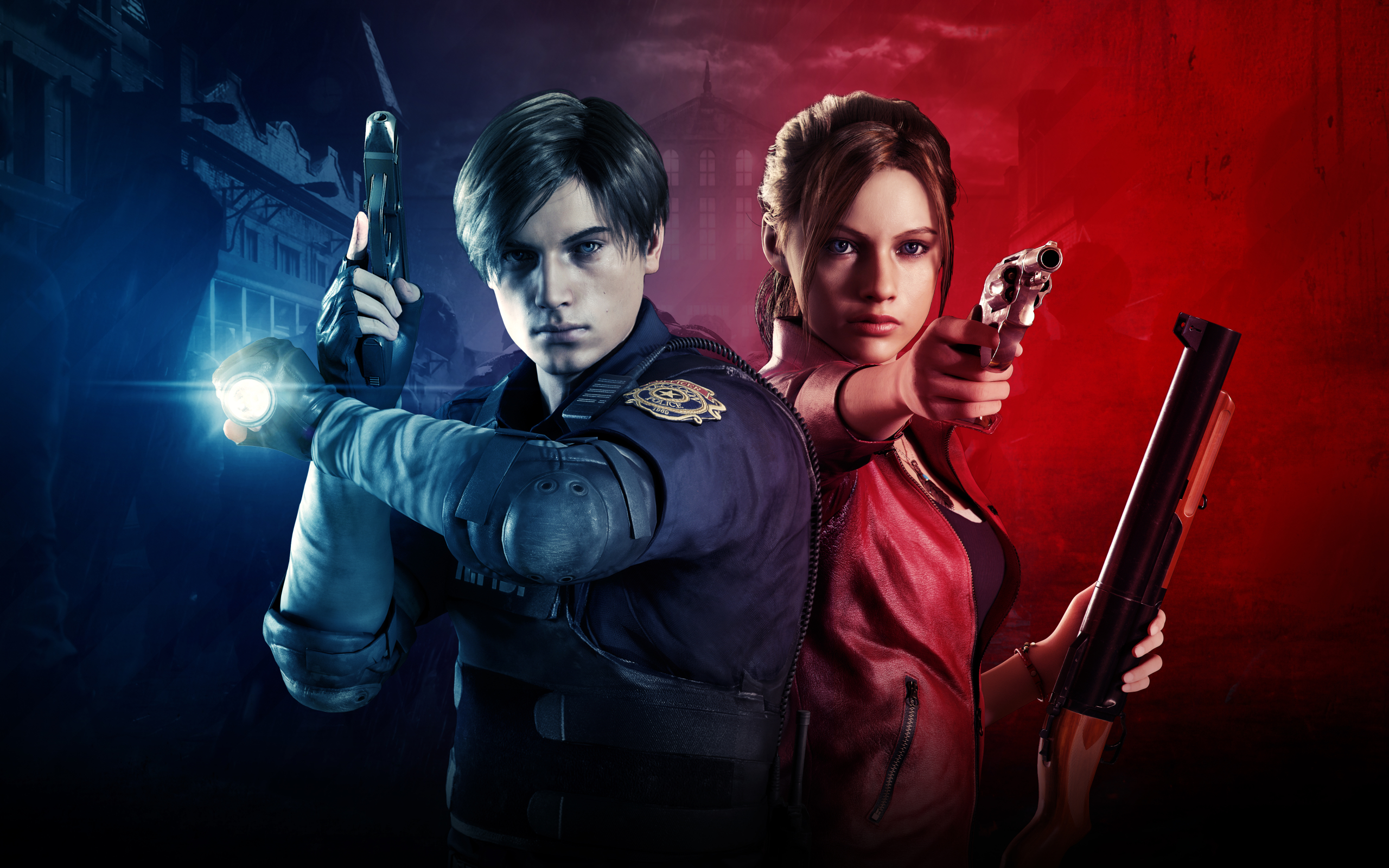 Resident Evil 2 8k , HD Wallpaper & Backgrounds