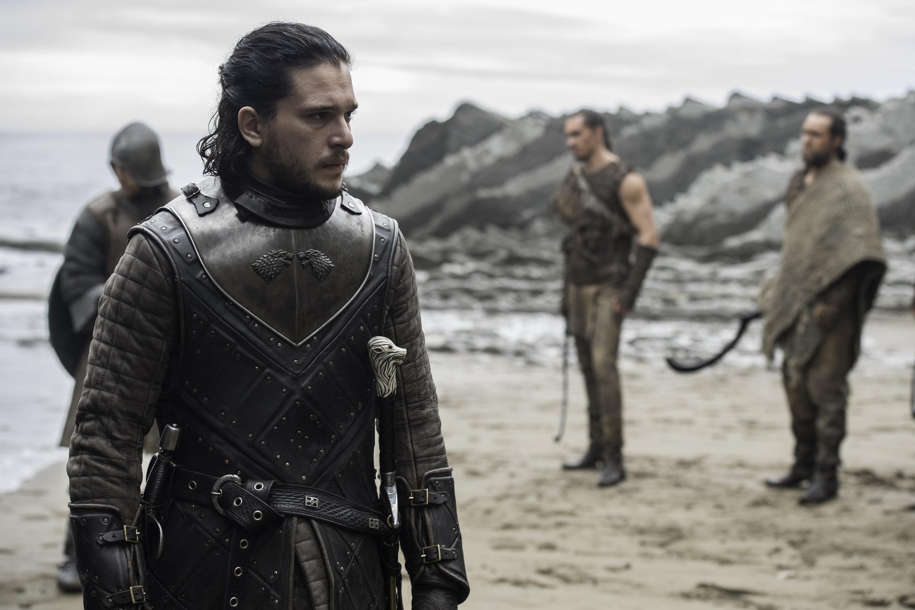 Jon Snow, Game Of Thrones, Kit Harington Wallpaper - Jon Snow Season 8 , HD Wallpaper & Backgrounds