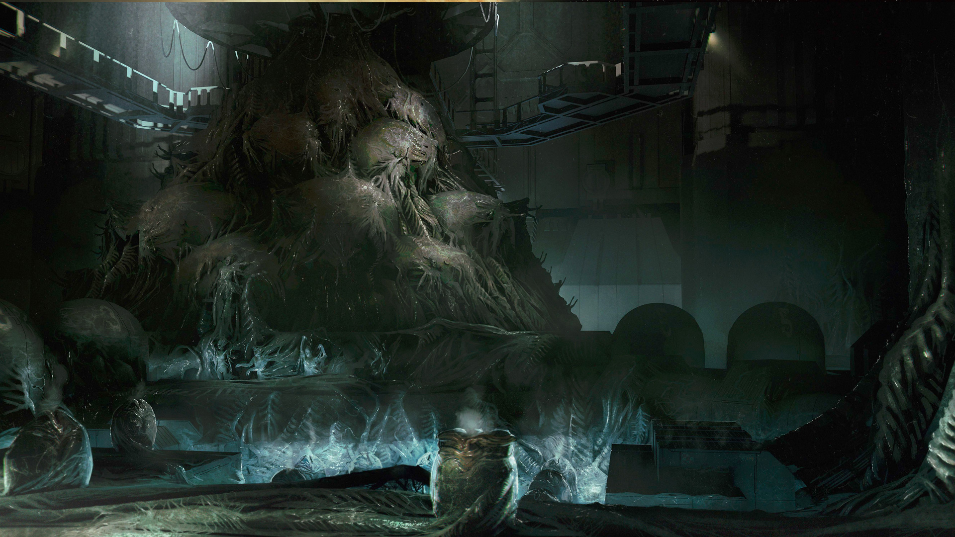 Wallpaper - Alien Creature Sci Fi , HD Wallpaper & Backgrounds