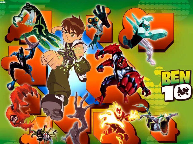 Ben 10 Alien Force Wallpaper , HD Wallpaper & Backgrounds