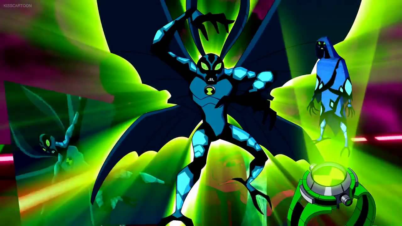 Alien Force - Ben 10 Alien Force Big , HD Wallpaper & Backgrounds