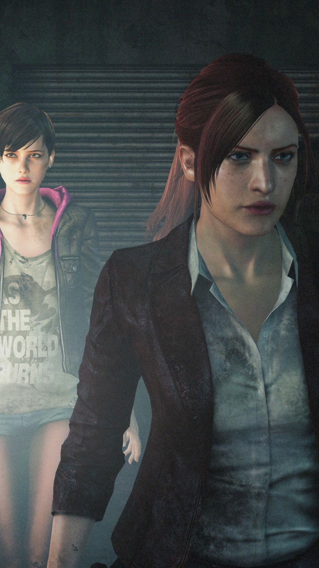 Resident Evil - Resident Evil Revelations 2 Ep 4 Cla , HD Wallpaper & Backgrounds