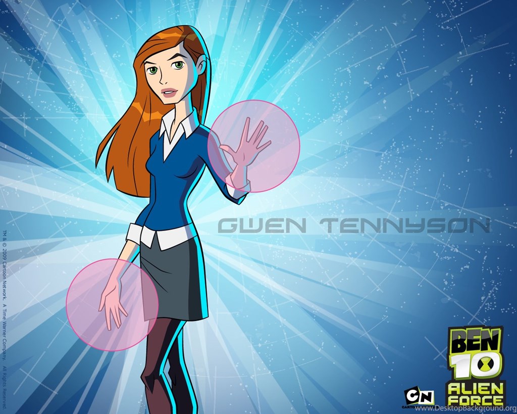 Ben 10 Alien Force Wallpaer Ben - Ben 10 Alien Force Gwen , HD Wallpaper & Backgrounds