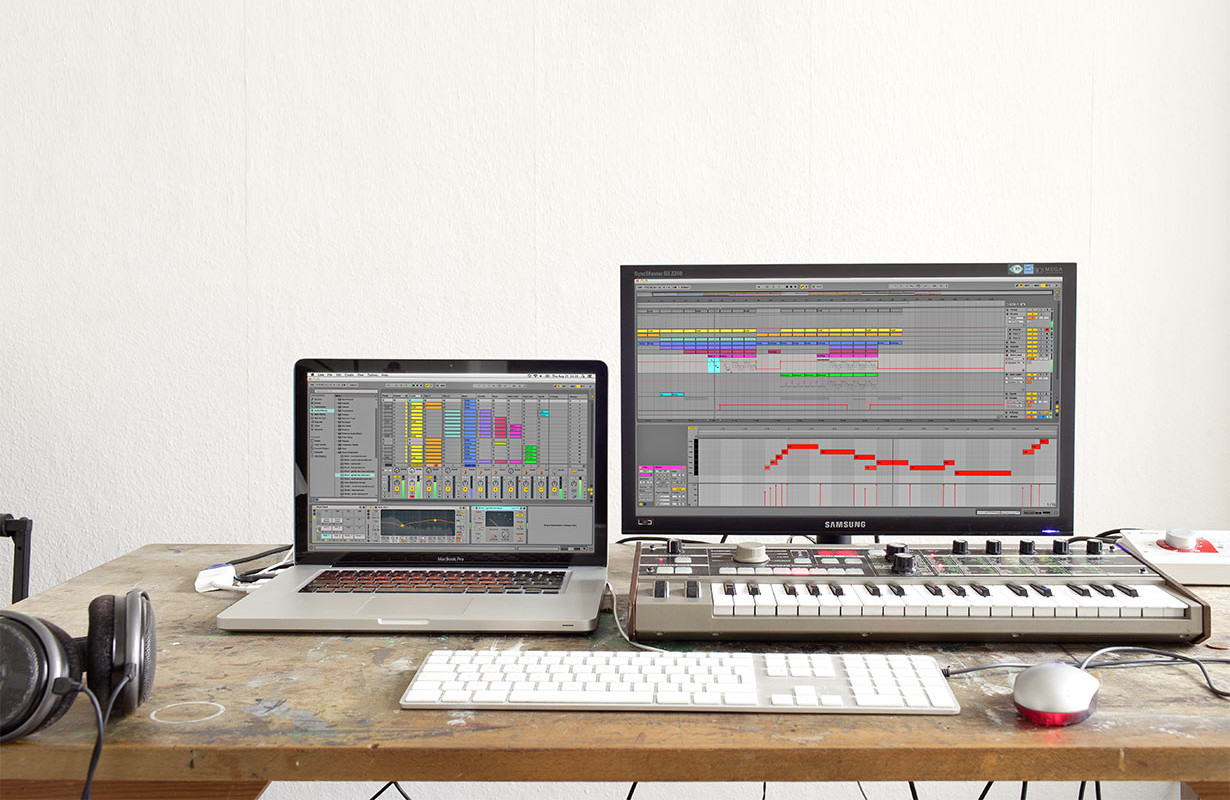 Ableton Live Dual Monitor Support - Electronic Music Production Ableton , HD Wallpaper & Backgrounds