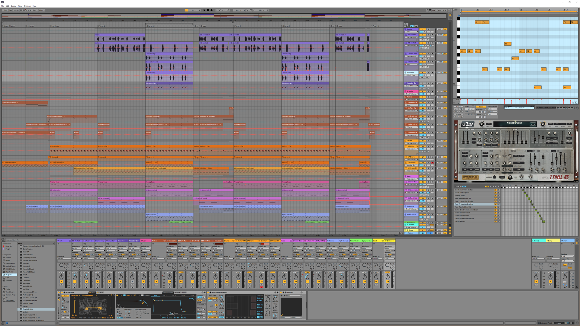 How I'd Like To Use Ableton In 4k - Ableton Live 4k Monitor , HD Wallpaper & Backgrounds