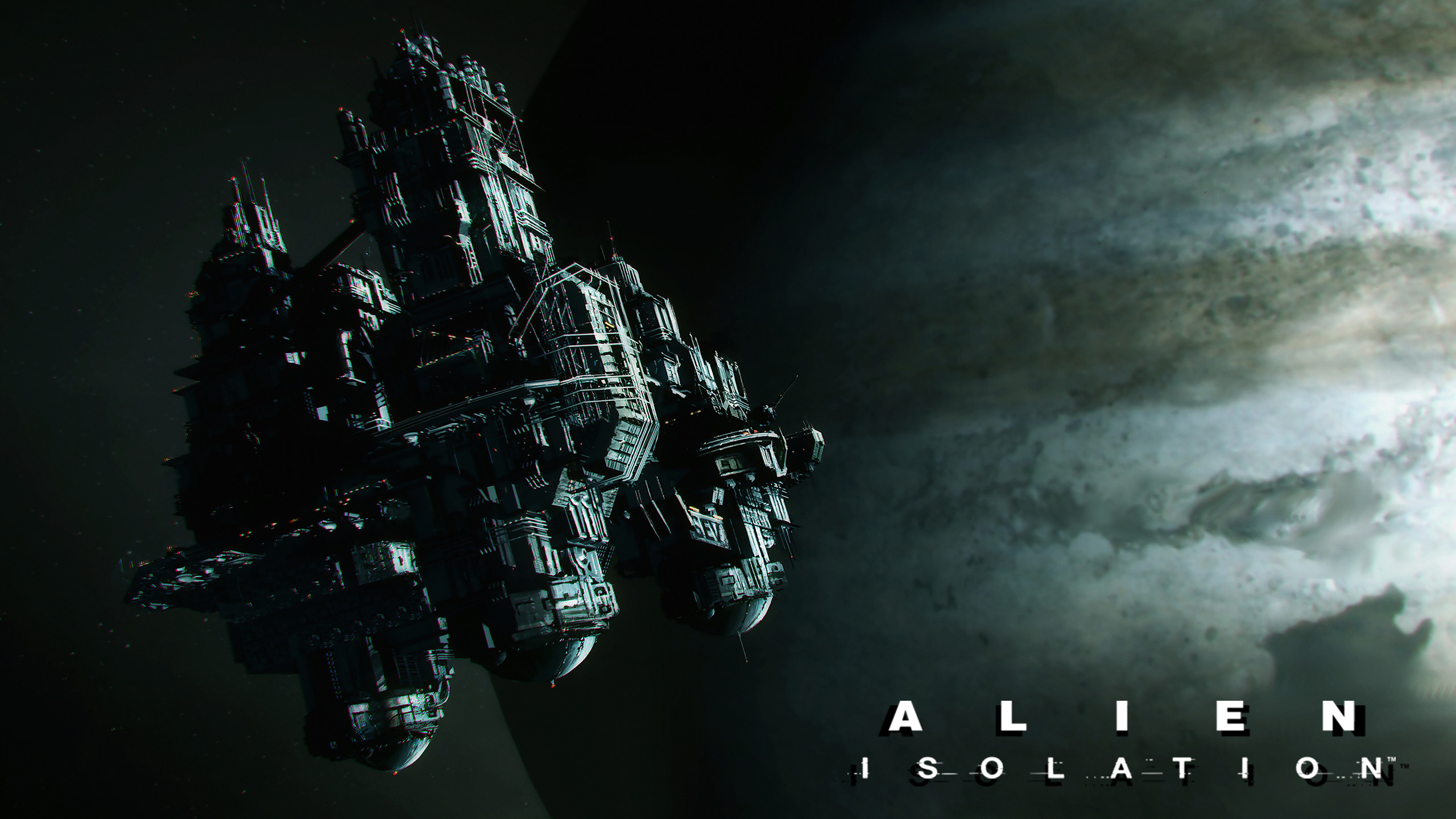 Isolation, Alien , Sevastopol, Aliens, Nostromo, Aliens - Aliens Movie Space Station , HD Wallpaper & Backgrounds
