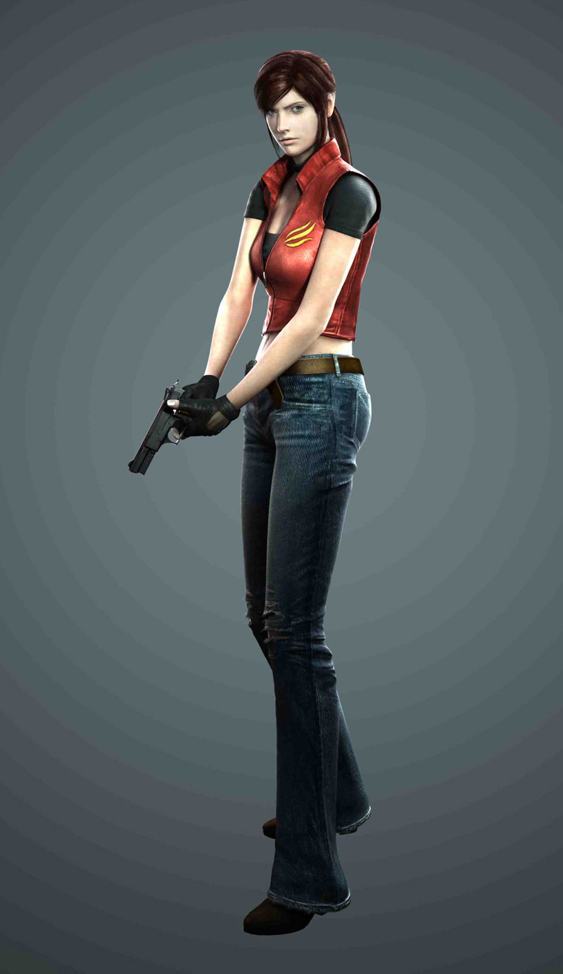 Claire Redfield From Resident Evil , HD Wallpaper & Backgrounds