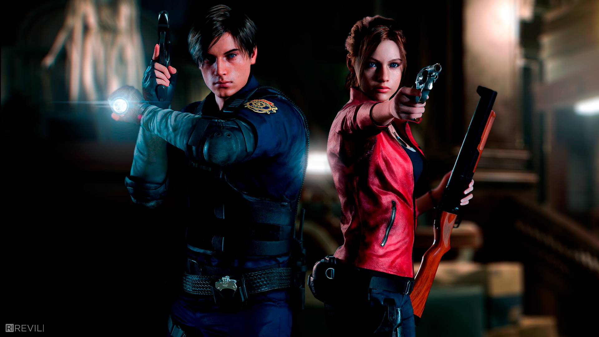 Para Desktops - - Resident Evil 2 Remake Wallpaper Celular (#1563541