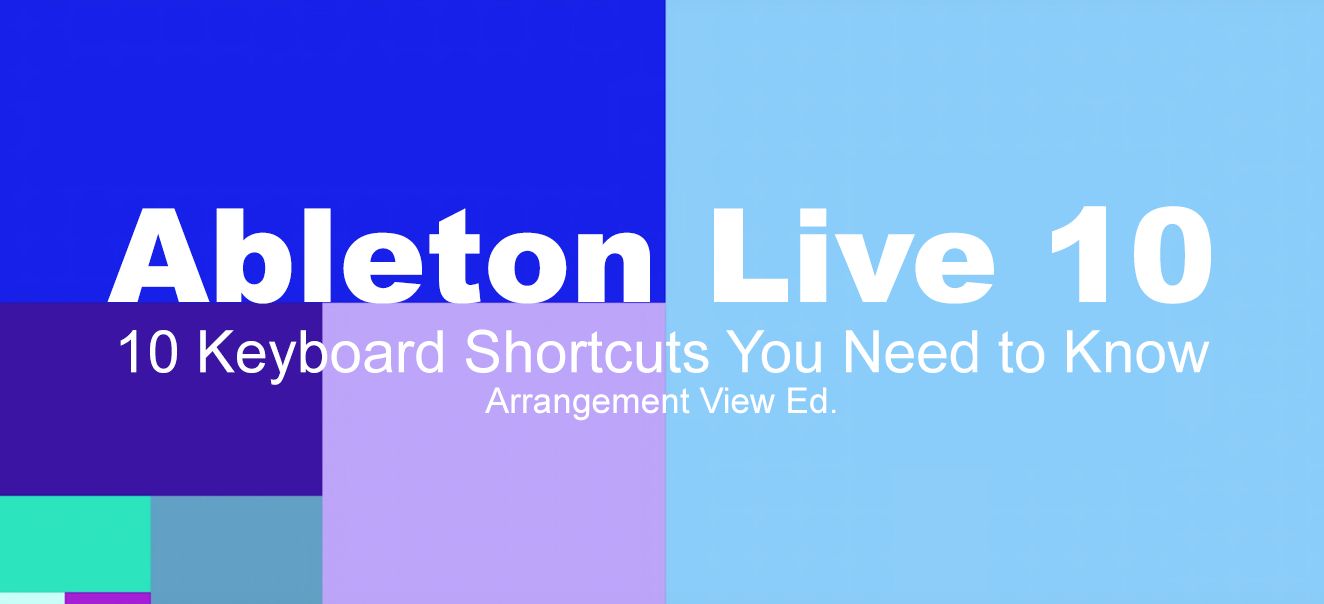 Ableton Live Wallpaper - Mac Ableton Live 10 Keyboard Shortcuts