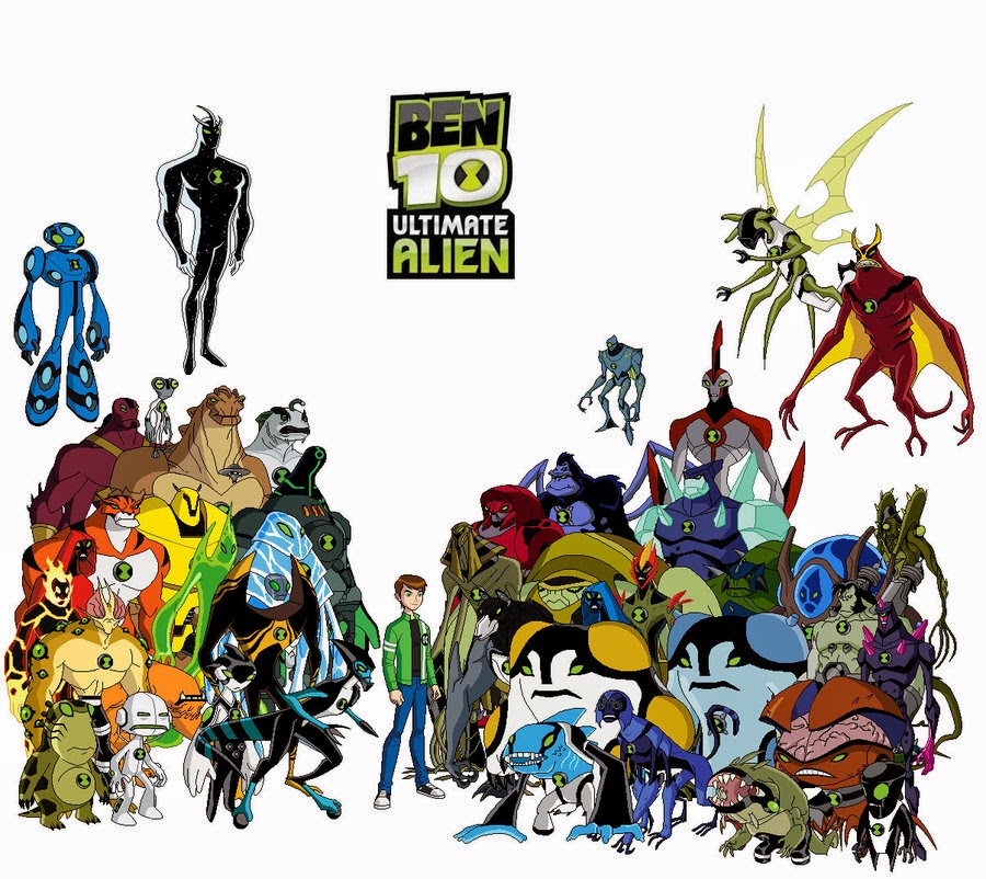 Ben 10 Ultimate Alien , HD Wallpaper & Backgrounds