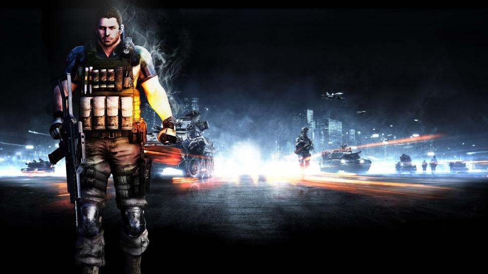 Resident Evil 6, Of Battlefield 3 Wallpaper - Battlefield 3 Poster , HD Wallpaper & Backgrounds