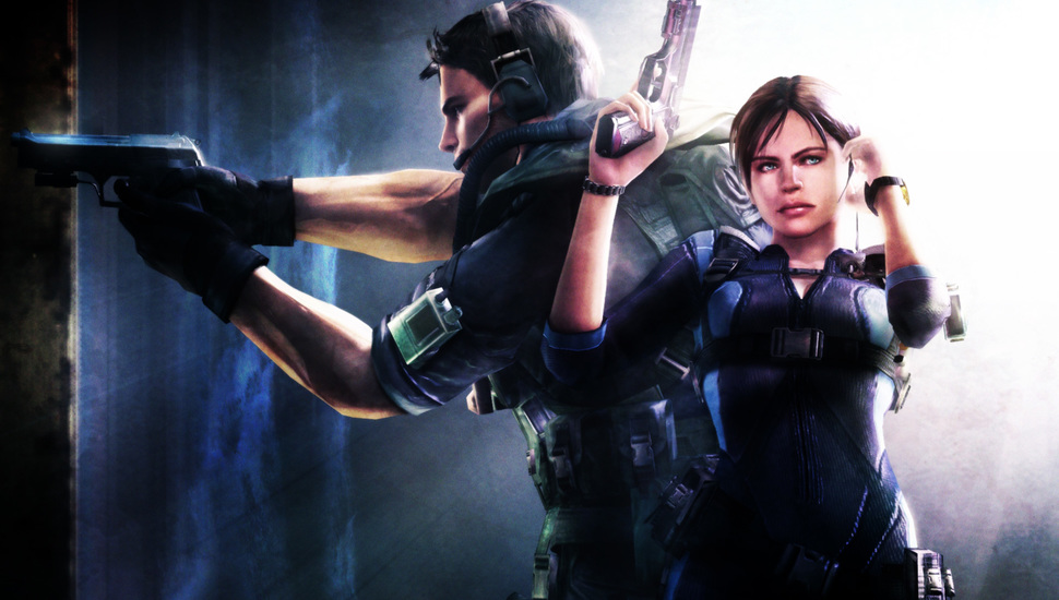 Jill Valentine, Wallpaper, Biohazard, Capcom, Resident - Resident Evil Revelations , HD Wallpaper & Backgrounds