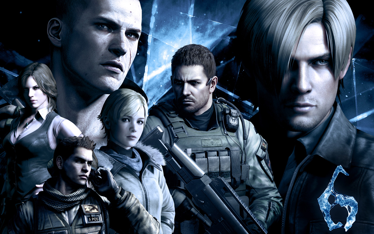Jill Valentine And Claire Redfield Not In Resident - Resident Evil 6 , HD Wallpaper & Backgrounds