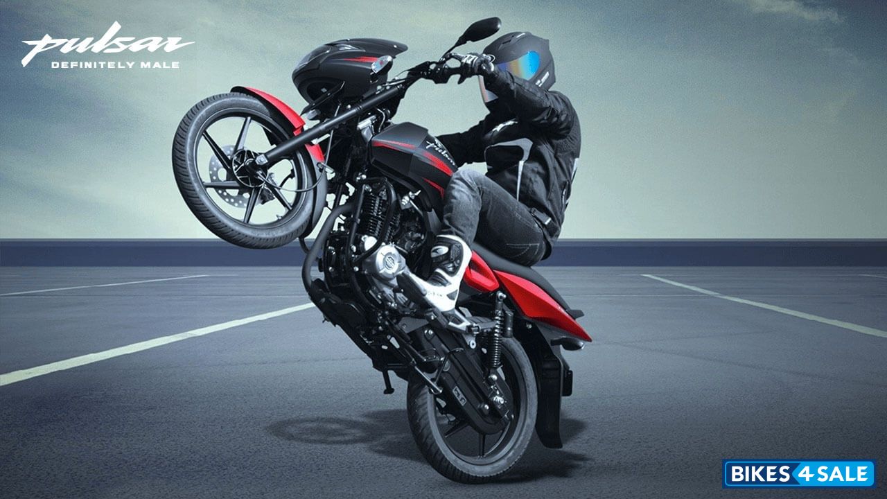 Pulsar 150 Black Hd Wallpaper - Bajaj Pulsar , HD Wallpaper & Backgrounds