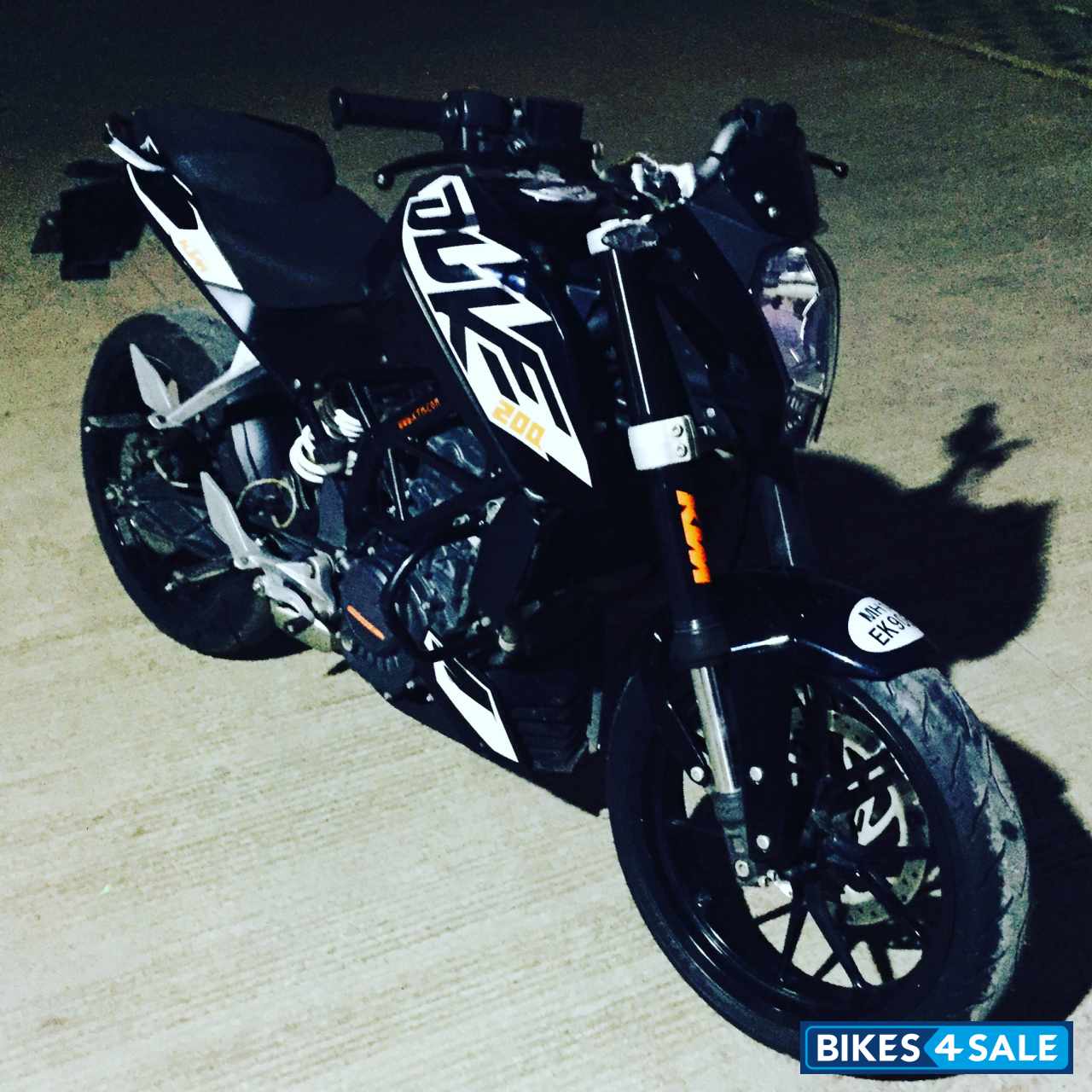 Ktm Duke 200 In Black - Duke 200 Price In Pune , HD Wallpaper & Backgrounds