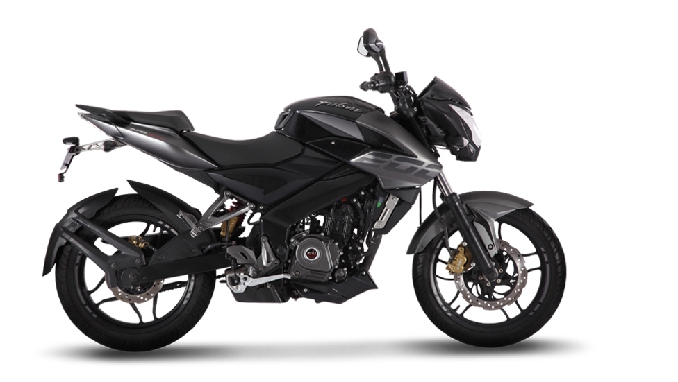 Pulsar Ns200 Graphite Black - Pulsar Ns 200 Black , HD Wallpaper & Backgrounds