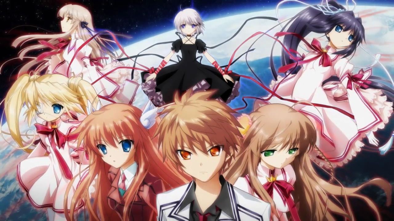 Rewrite Wallpapers - Rewrite Anime , HD Wallpaper & Backgrounds