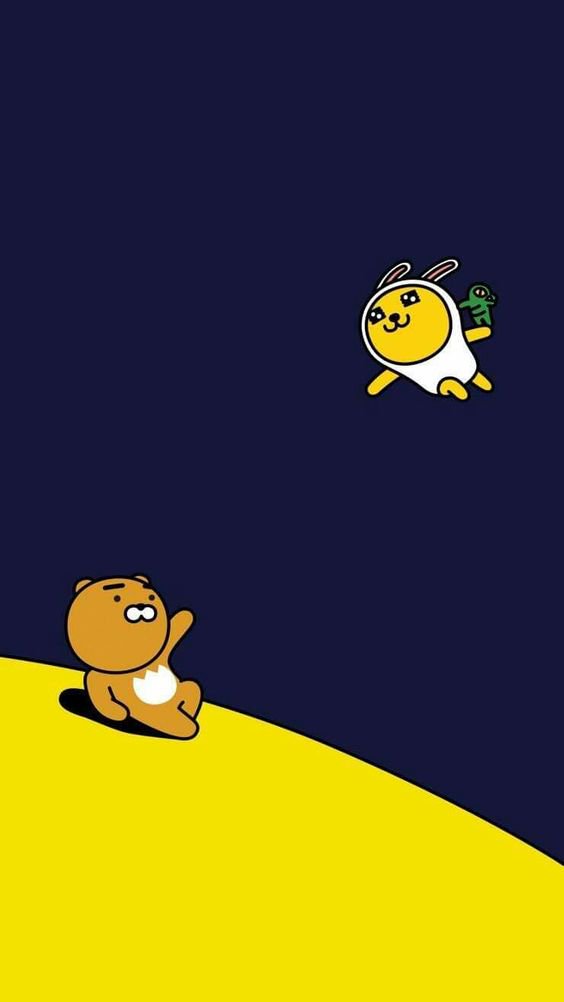 Wallpaper - Kakao Friends Iphone 6 , HD Wallpaper & Backgrounds