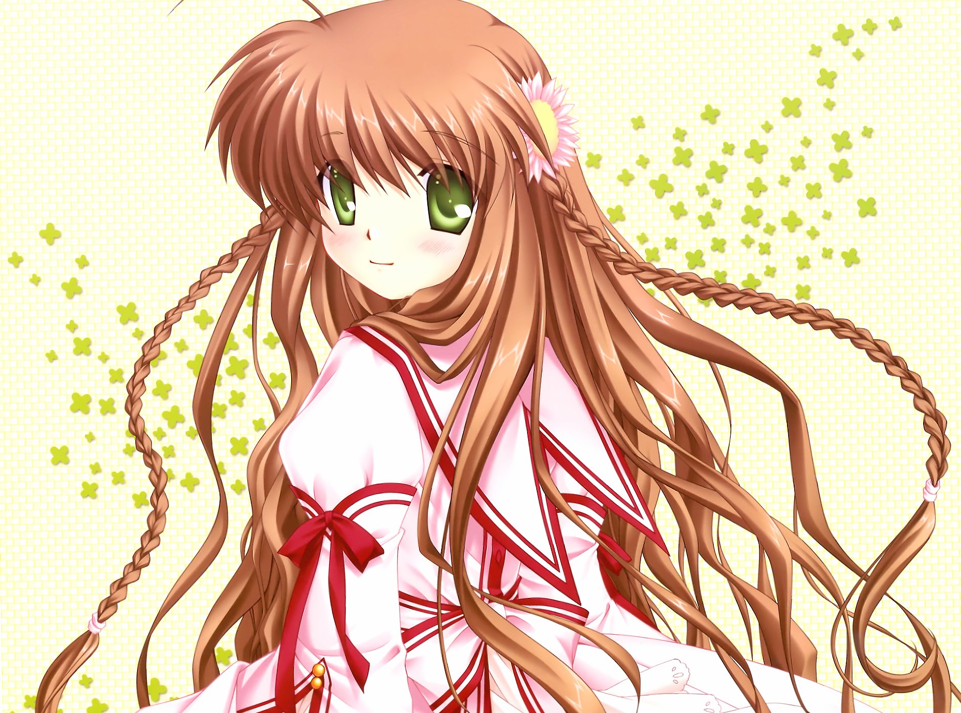 Rewrite Wallpapers Hd Quality - Rewrite Anime T Shirt , HD Wallpaper & Backgrounds