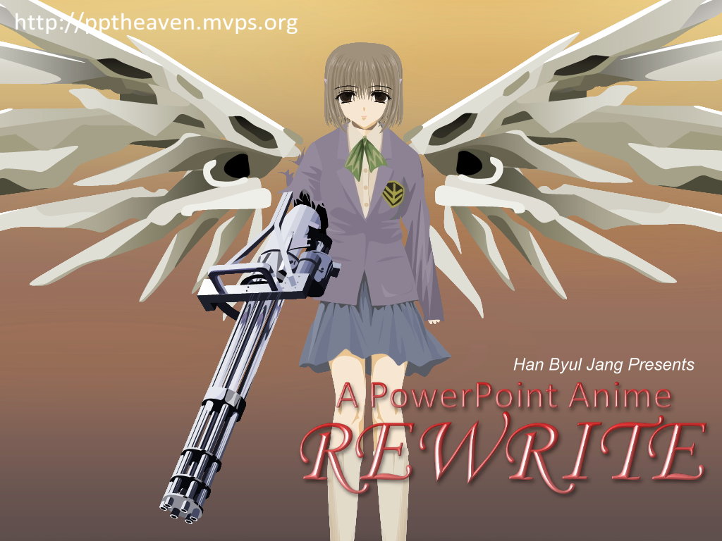 This Wallpaper Features The Robot For Rewrite - Cartoon , HD Wallpaper & Backgrounds