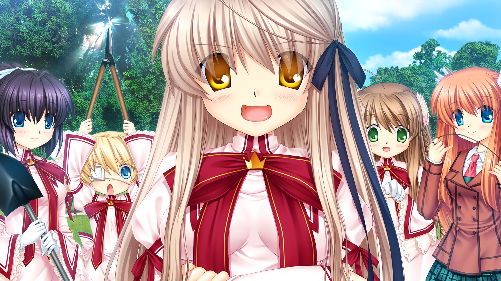 Rewrite Hd Wallpapers - Rewrite Harvest Festa Lucia , HD Wallpaper & Backgrounds