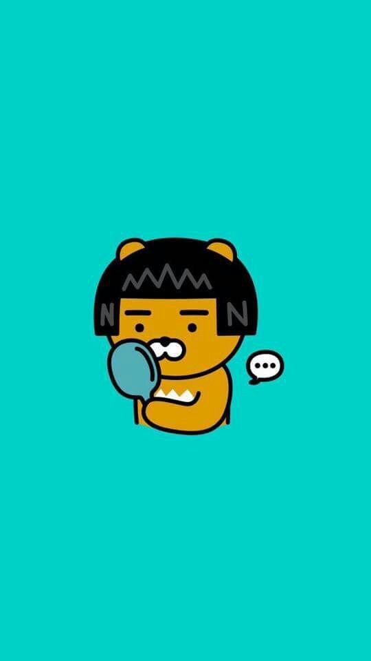 80 Best Kakao Friends Wallpaper Images On Pinterest - Ryan Bear Icon , HD Wallpaper & Backgrounds