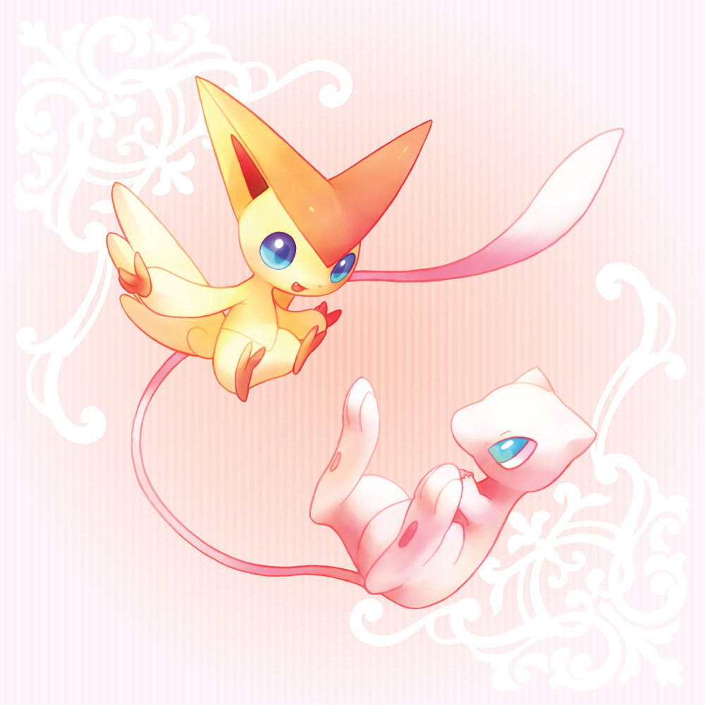 Danbooru - Cute Legendary Pokemon Mew , HD Wallpaper & Backgrounds