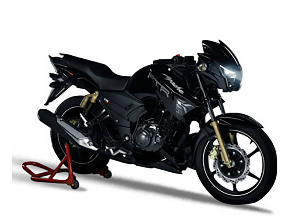 Tvs Apache Rtr 160 Price In India, Mileage, Specs, - Apache 180 Black Colour Price , HD Wallpaper & Backgrounds