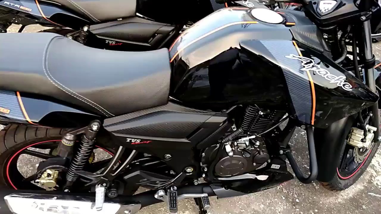 Apache Rtr 160 Black Colour Hd Wallpaper Backgrounds Download Apache Rtr 160 Black Colour Hd Wallpaper Backgrounds Download
