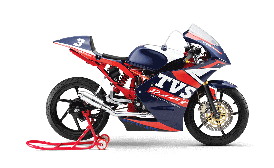 Tvs Racing Bikes - Tvs Moto Gp Bike , HD Wallpaper & Backgrounds