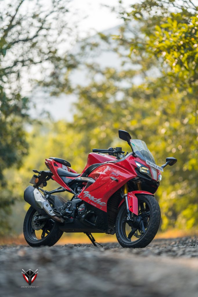 On The Highways And Canyons, It's A Mixed Bag - Tvs Apache Rr 310 , HD Wallpaper & Backgrounds