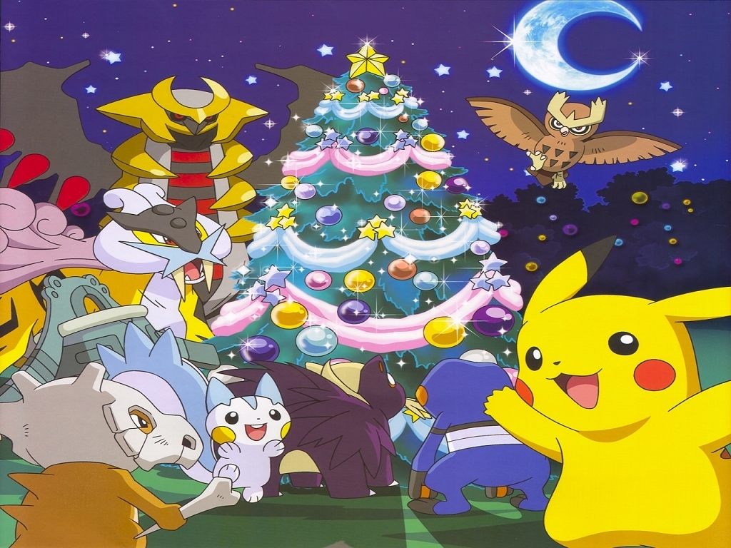 Net's Official Advent Wallpaper - Christmas Pokemon , HD Wallpaper & Backgrounds