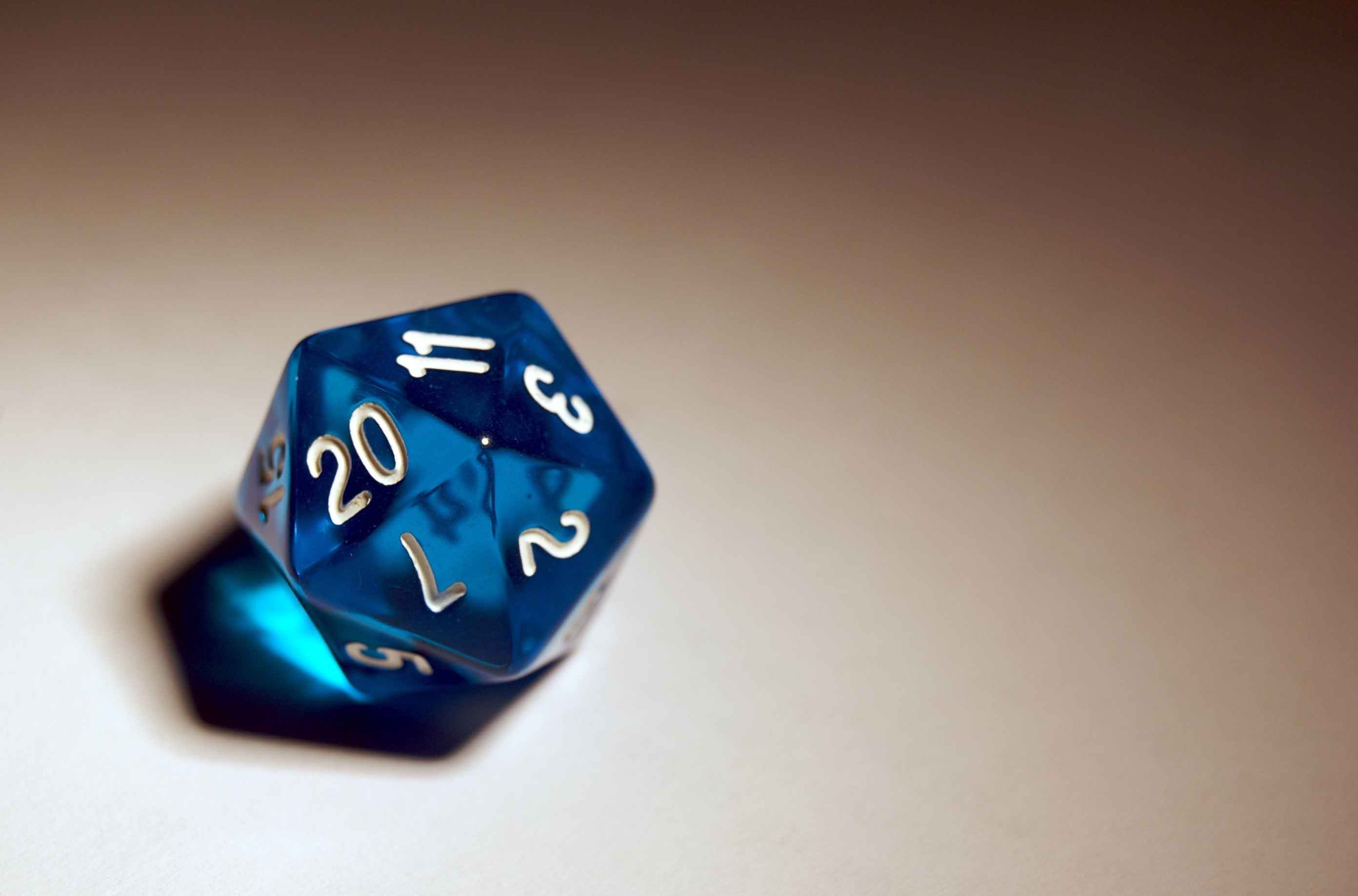 D20 Wallpaper - Role-playing Game , HD Wallpaper & Backgrounds